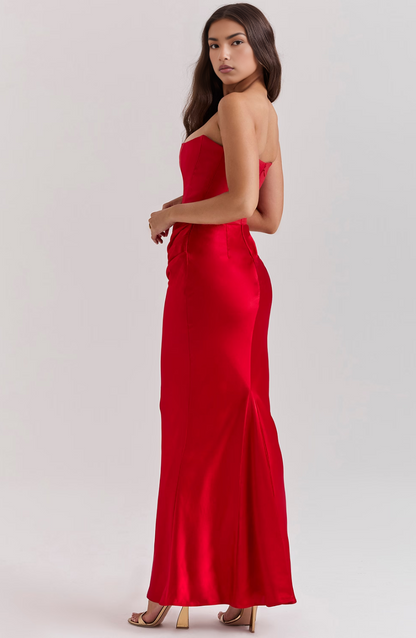 Tessa Strapless Maxi Dress