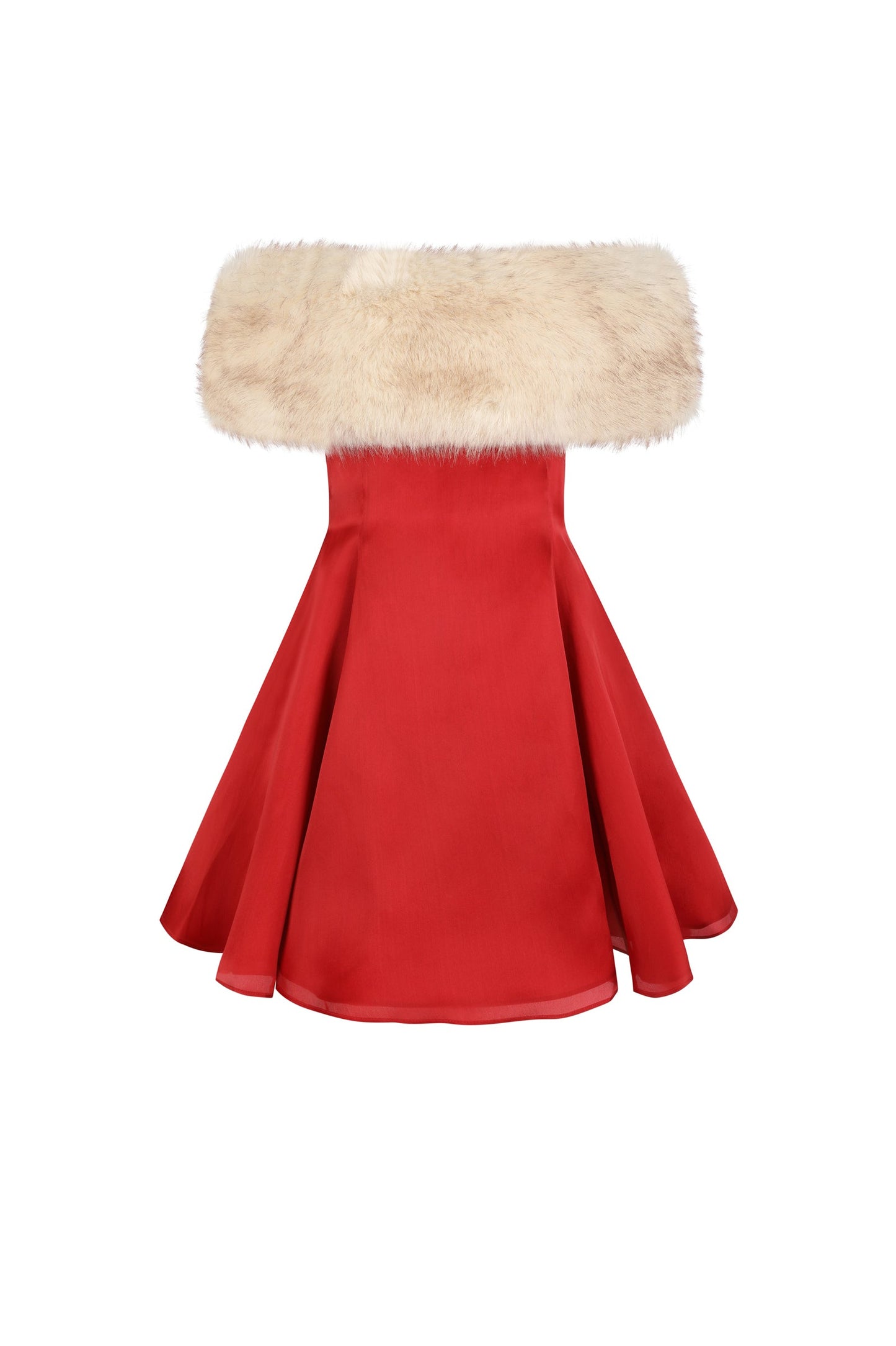 The Red Ice Rink Dress