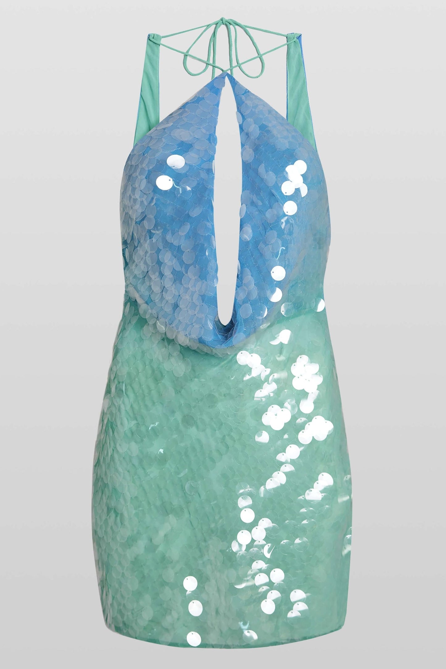 Ember Elegant Mini Dress