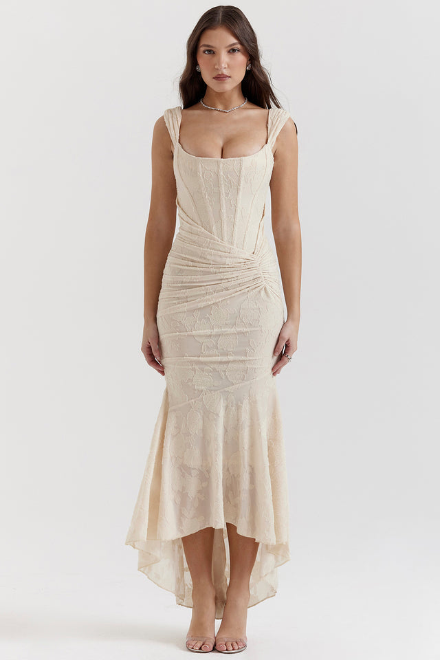 Sienna Elegant Waist Dress