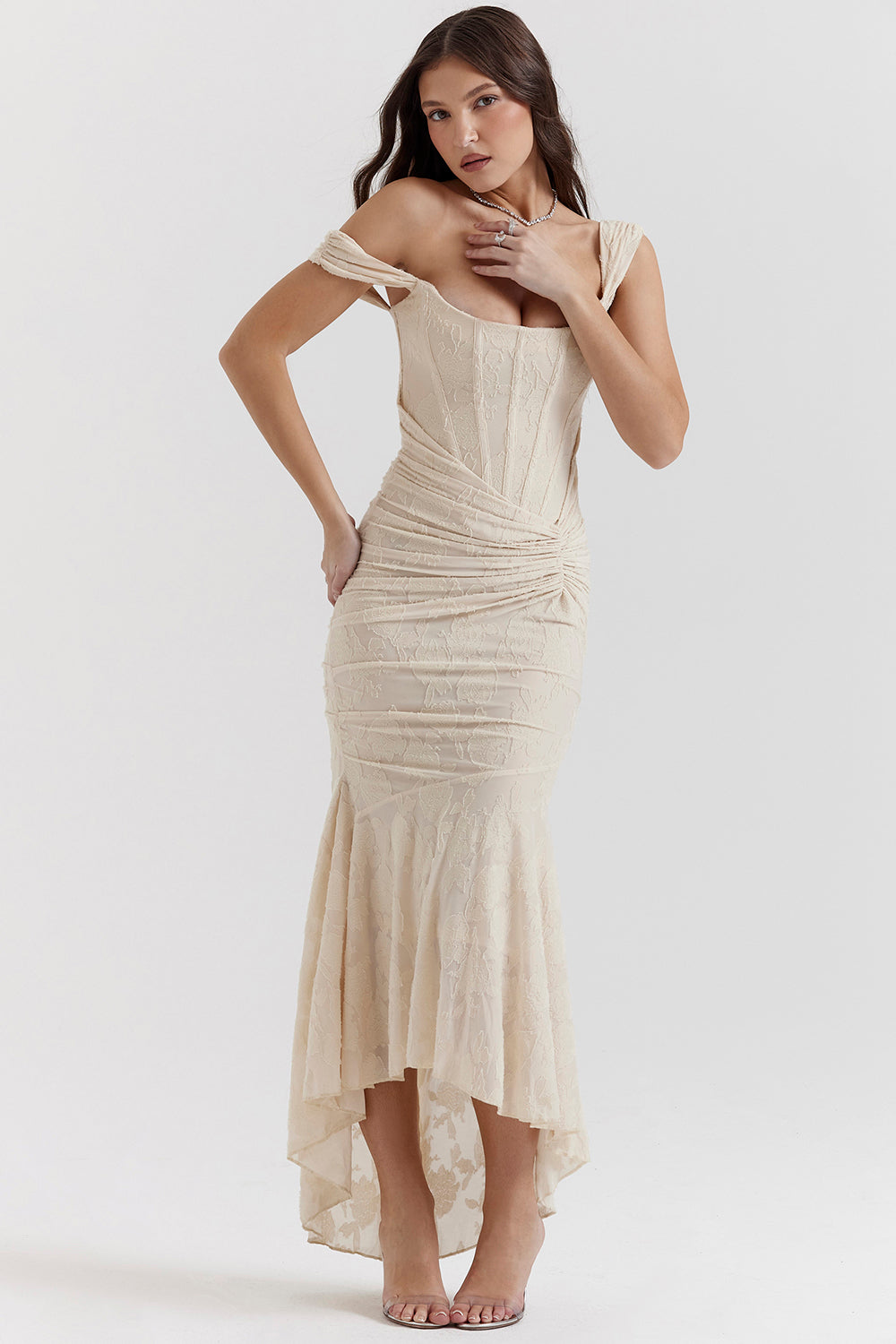 Sienna Elegant Waist Dress