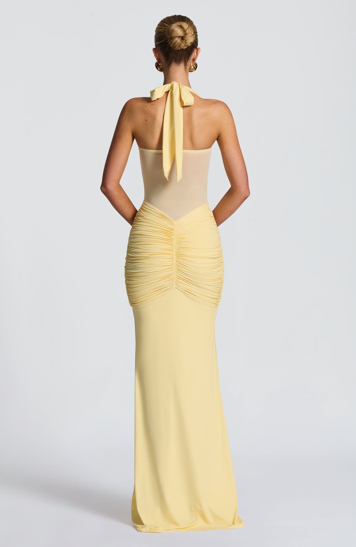Vixen Maxi Dress - Lemon Dress Babyboo Fashion Premium Exclusive Design